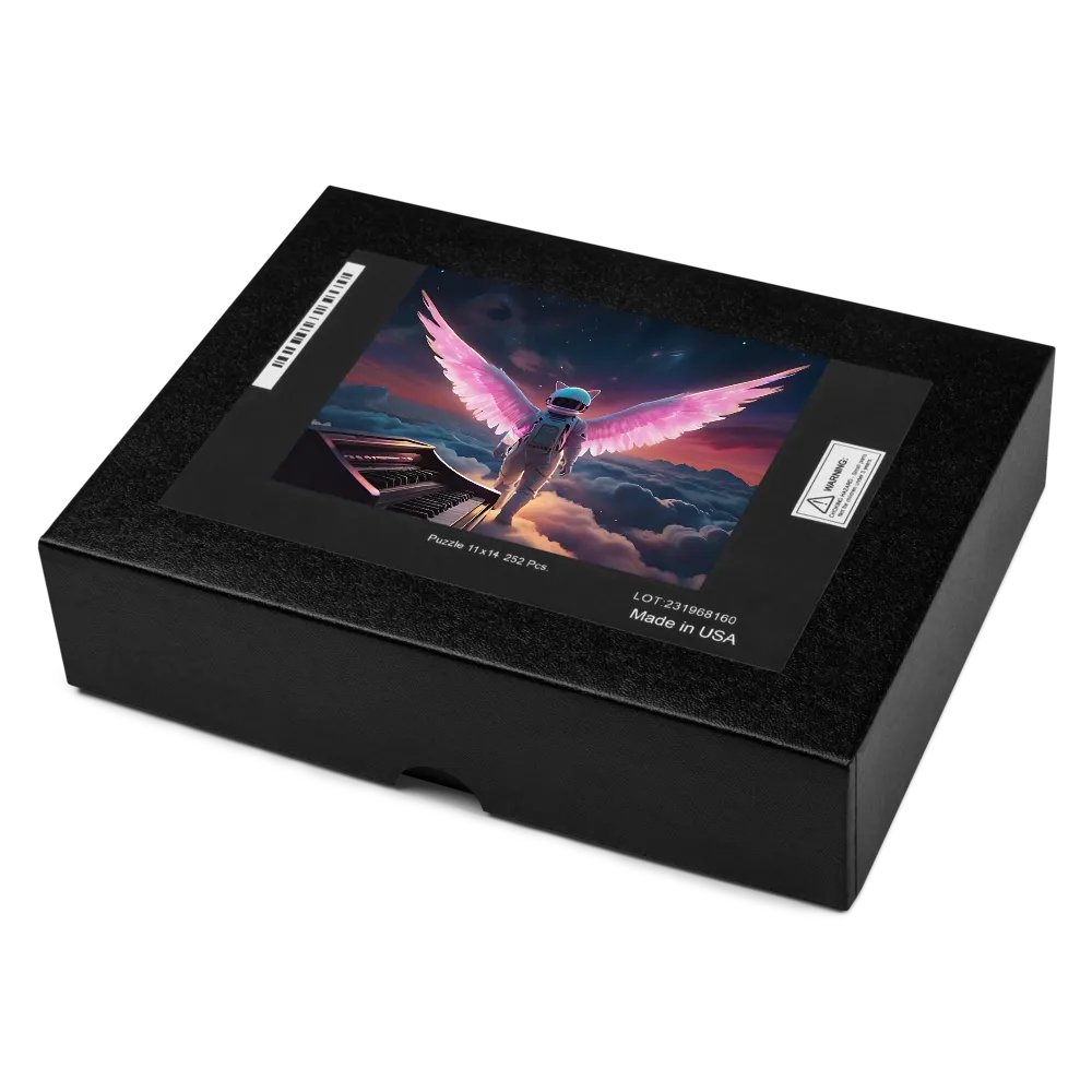 Jigsaw Puzzle Moonlit Dreams Scifi product image (6)