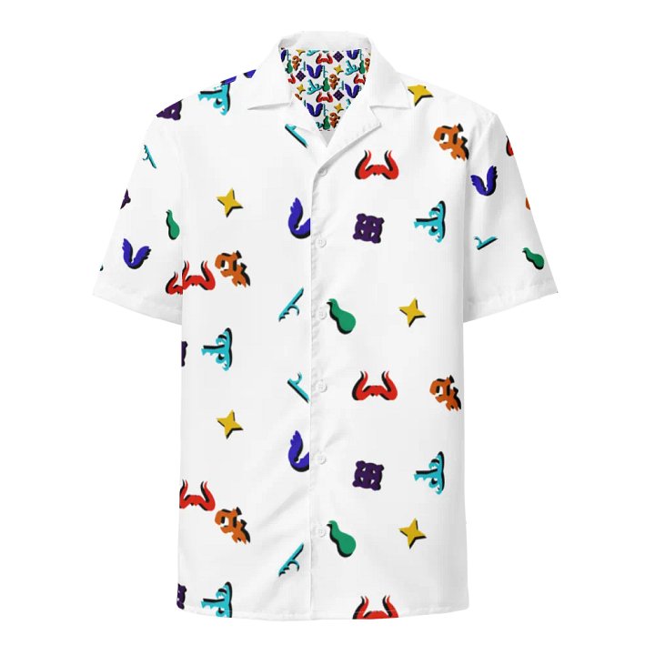 90s Retro Button up product image (2)