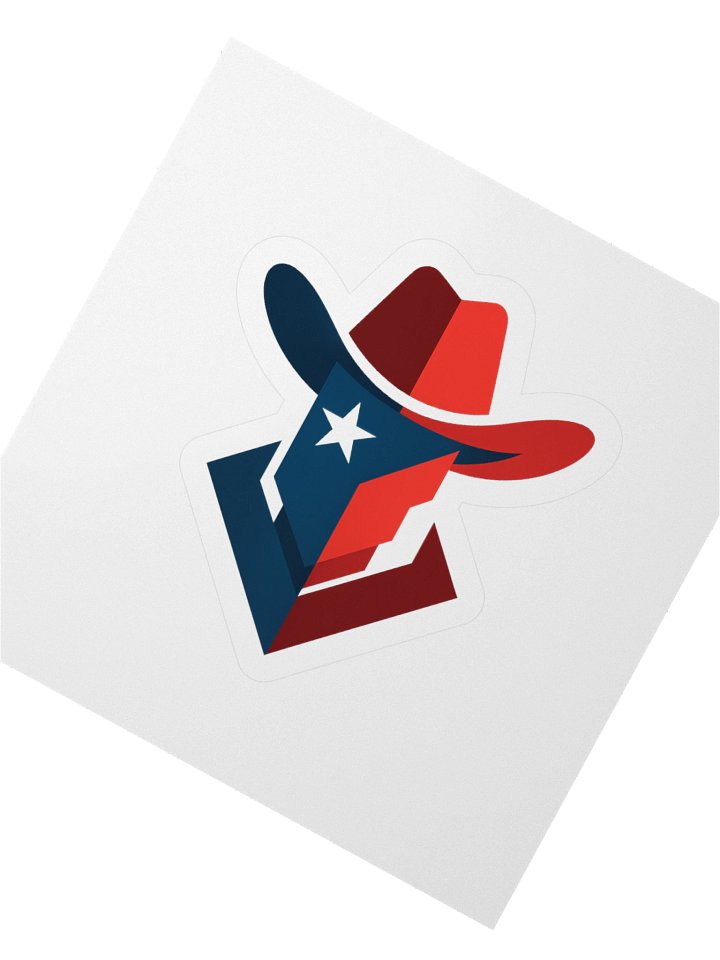 Texas Logo Sticker! product image (6)