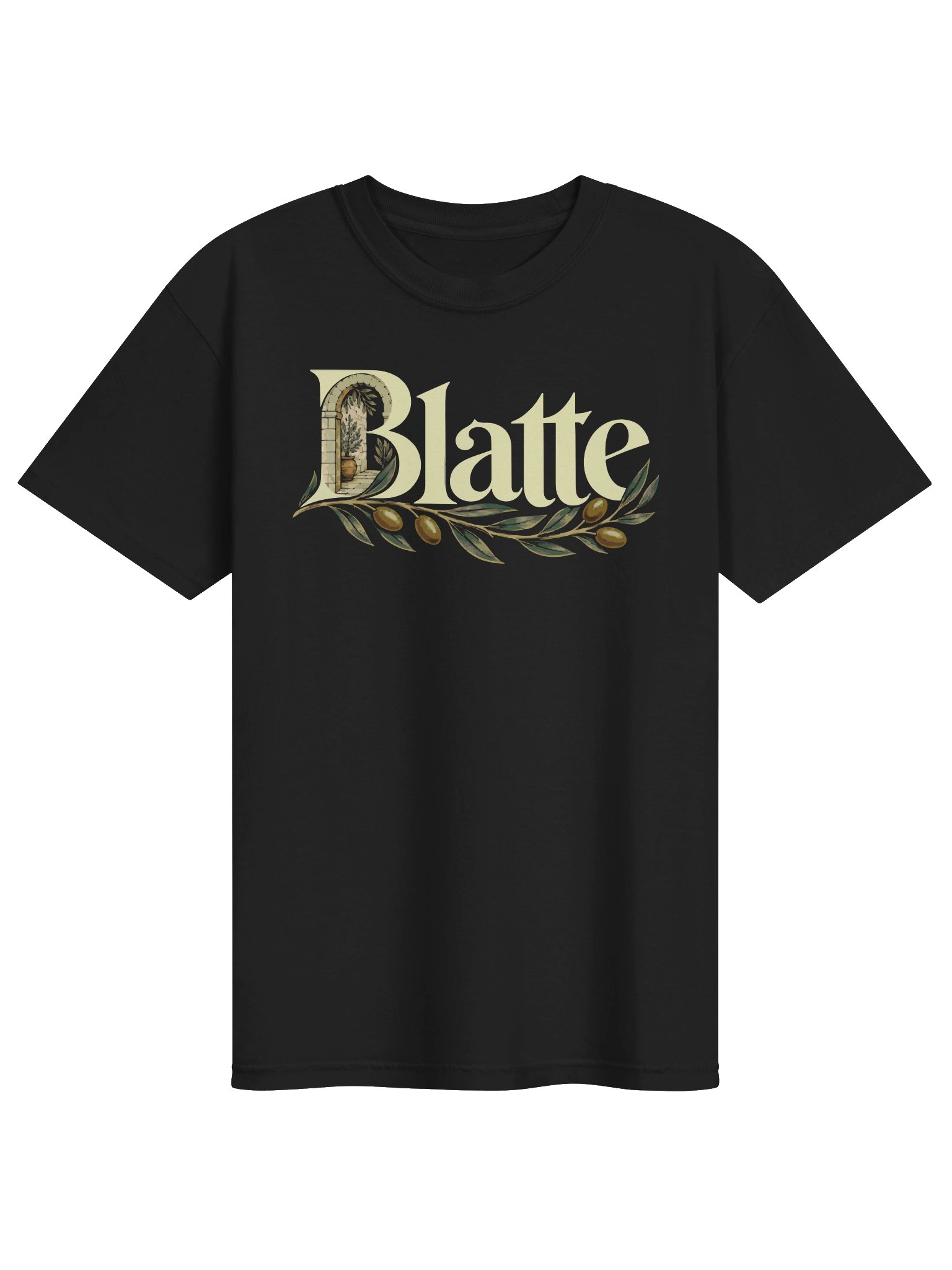Blatte — Olive & Stone T-shirt product image (1)