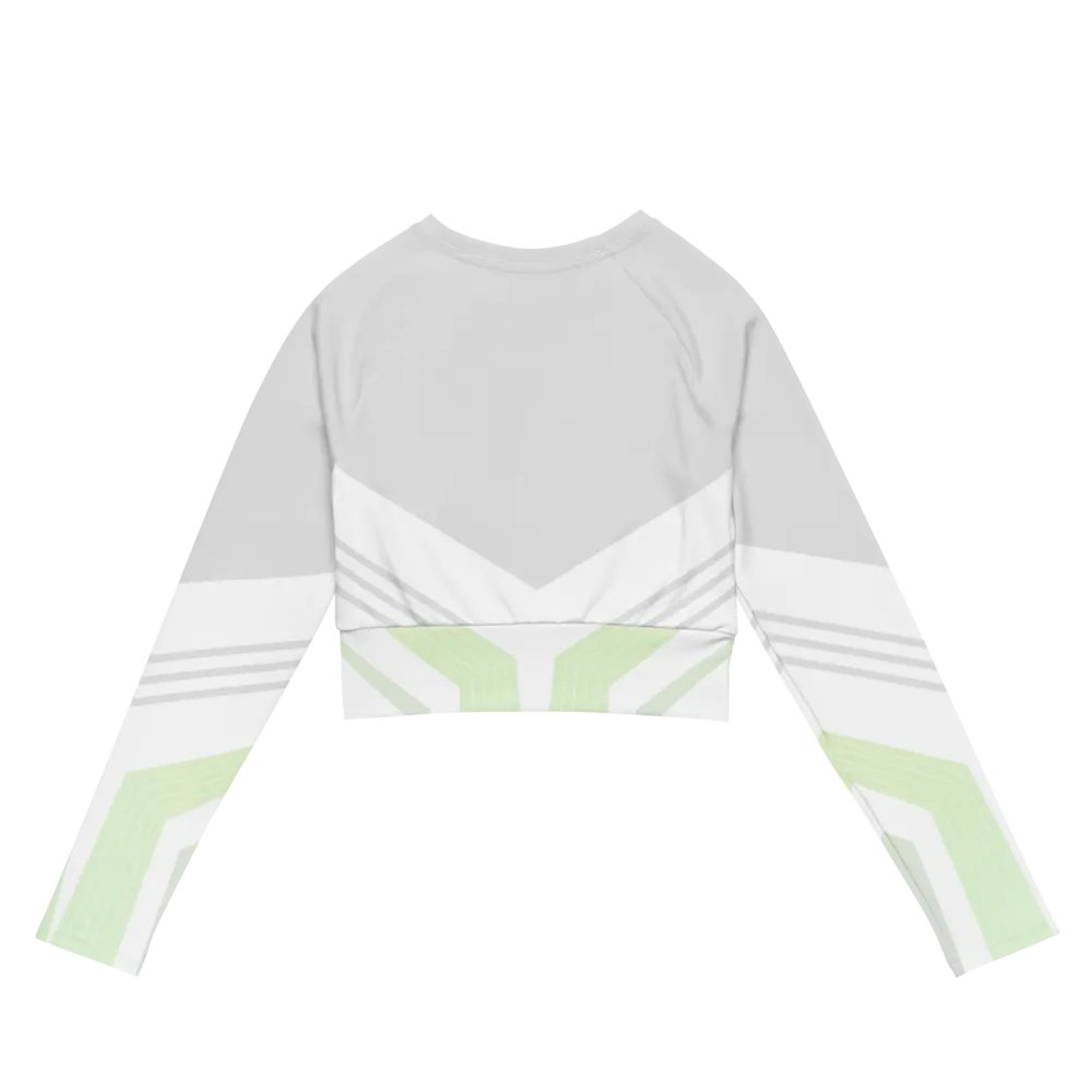 EcoChic Vibe Recycled Crop Top product image (10)