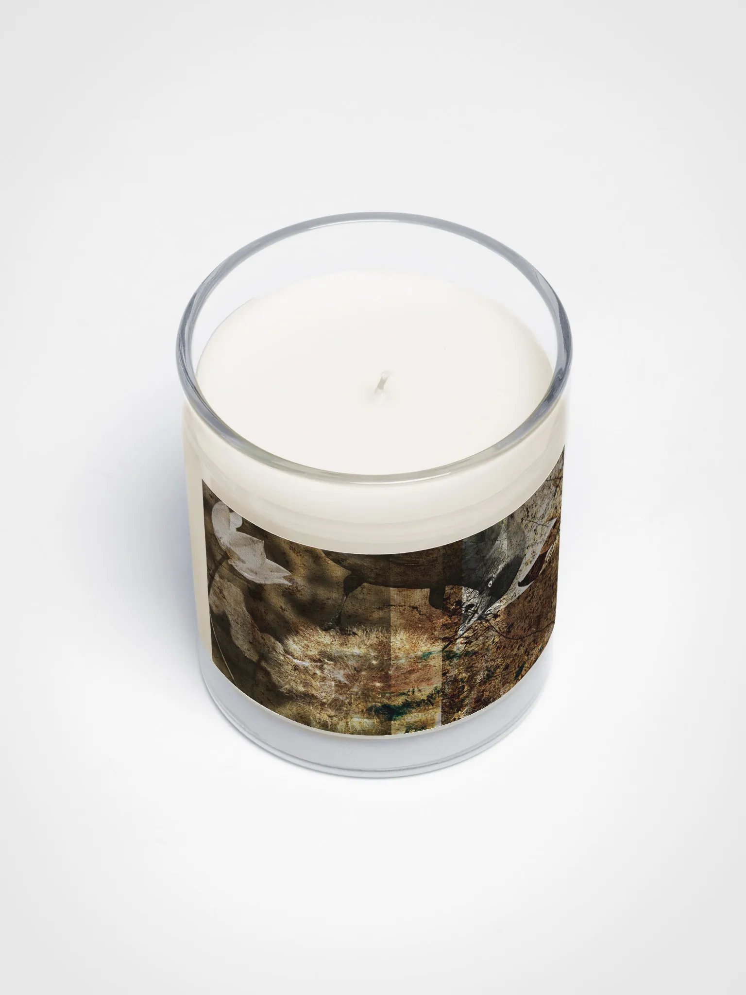 Raven's Whisper Soy Wax Candle product image (3)
