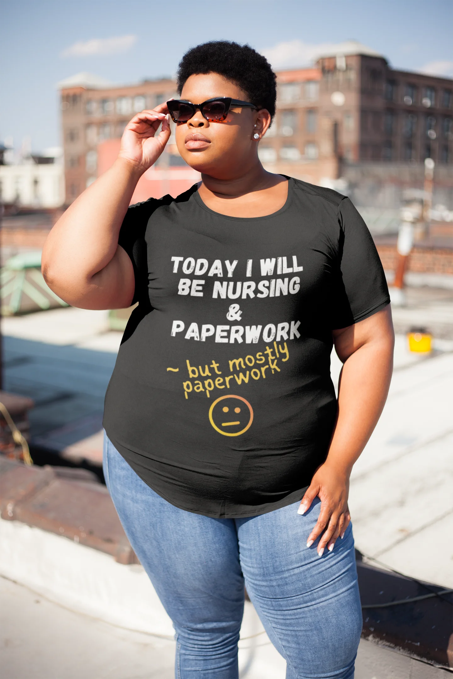 Funny Nurse T-Shirt 