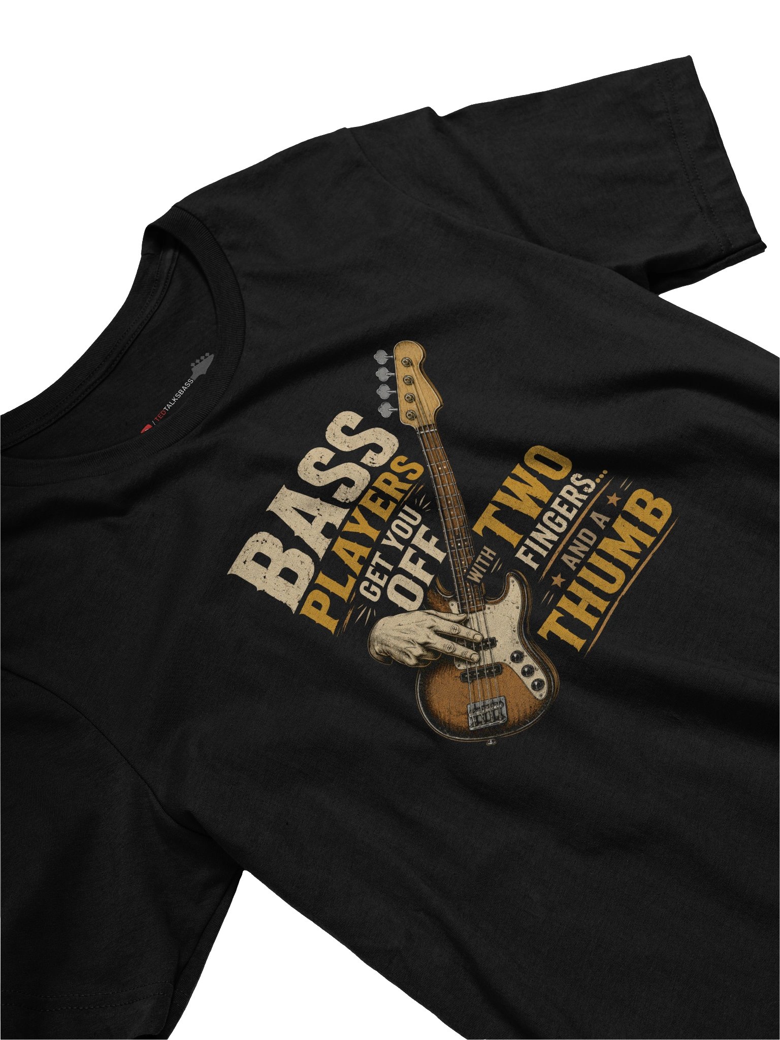 Retro Bass Players Tee product image (2)