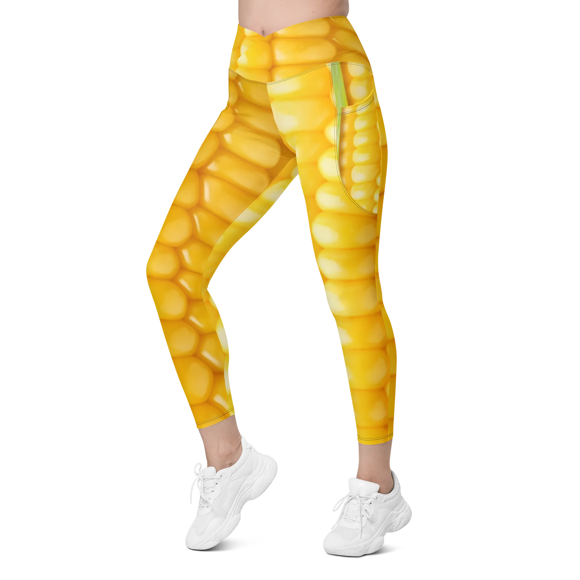 Corn on the Cob Leggings with Pocket product image (6)