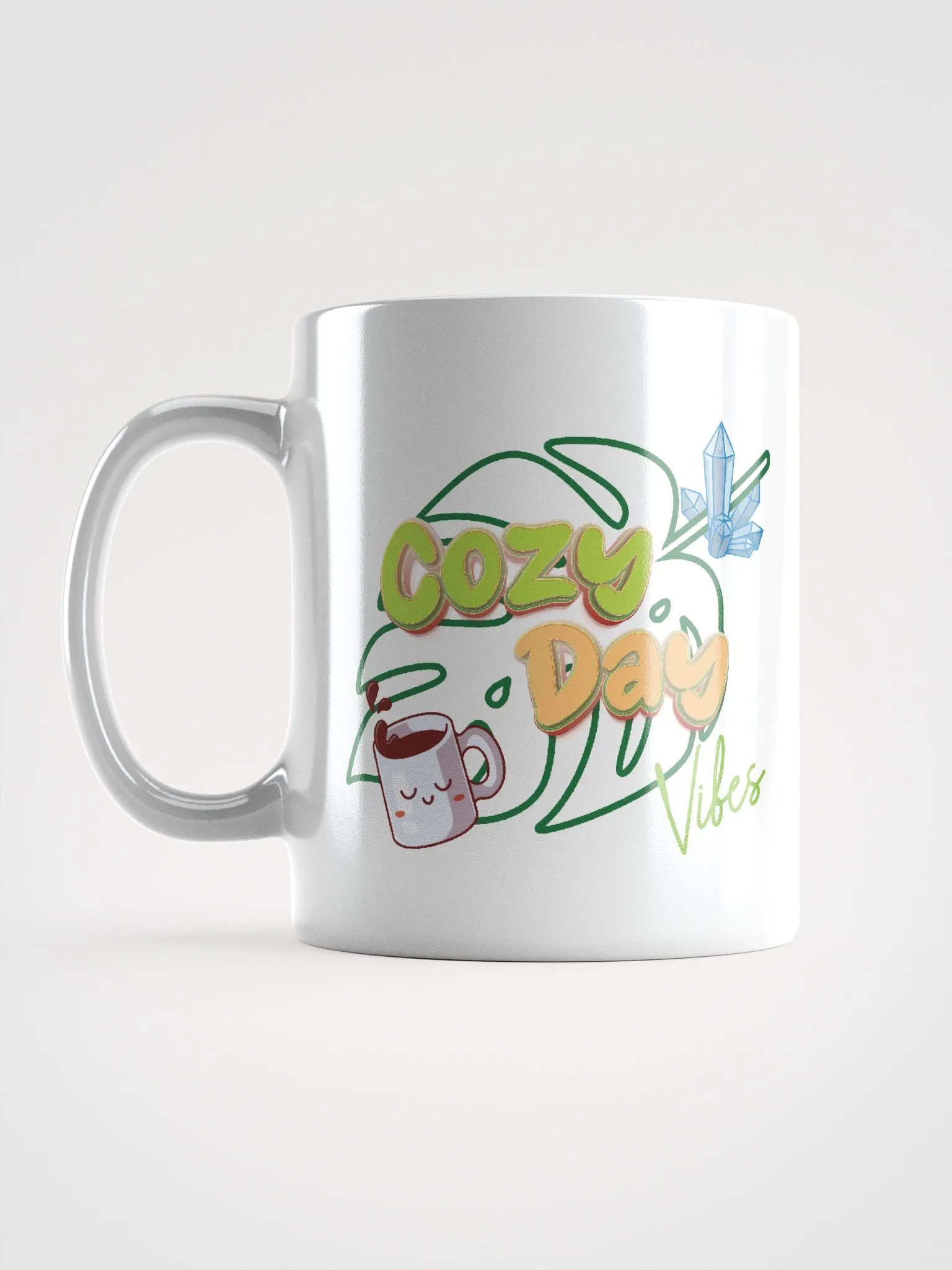 Twitch Cozy Day Vibes - White Mug product image (3)