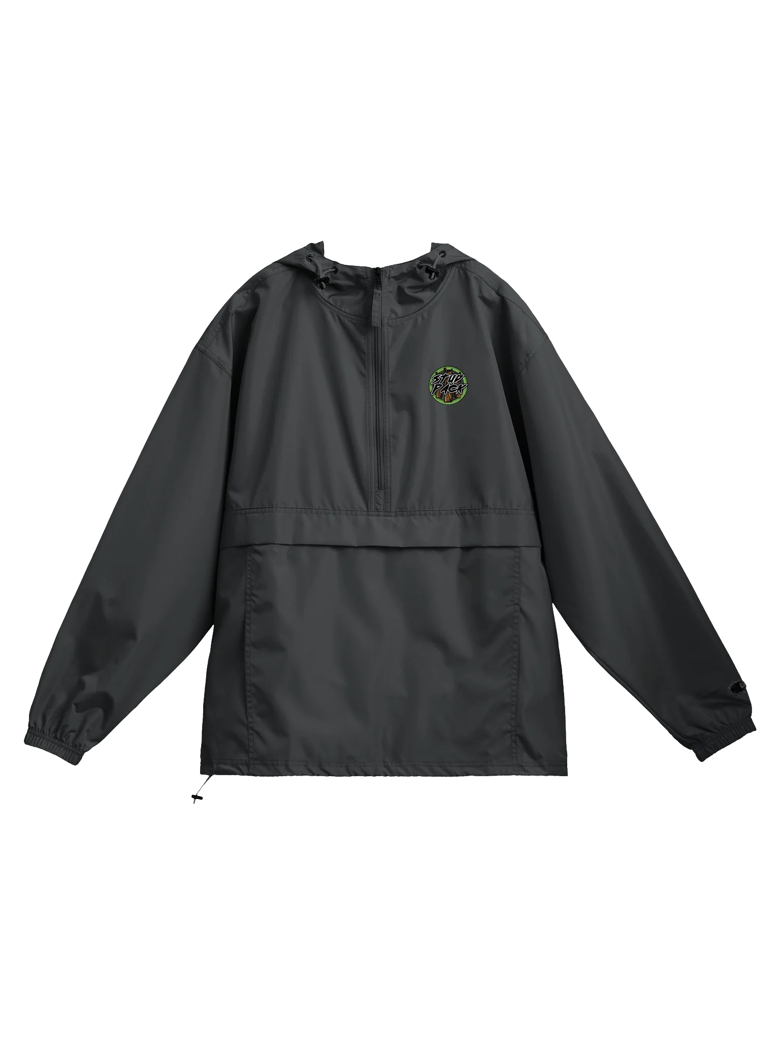 Stud Pack Logo Embroidered CHAMPION Packable Jacket product image (2)