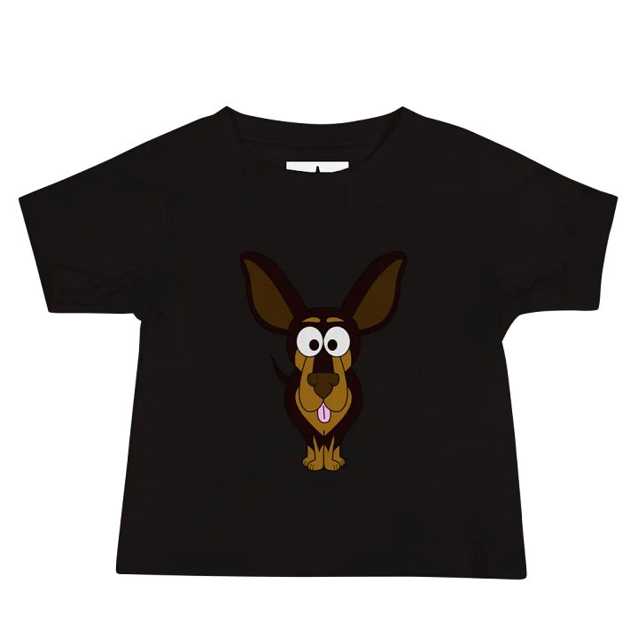 Miniature Pinscher Cartoon Baby Tee product image (2)