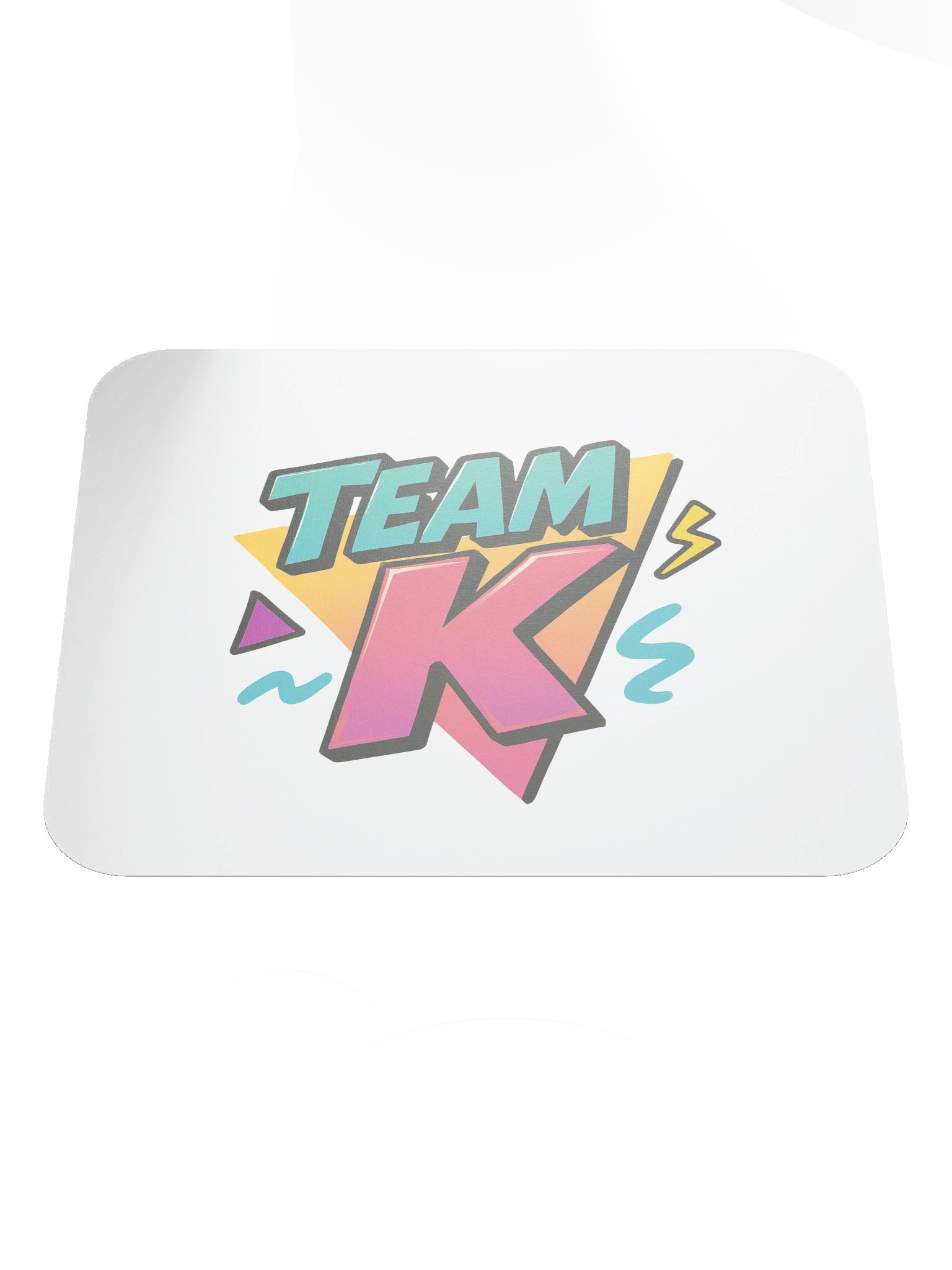 Team K 1990's Classic Mouse Pad product image (1)