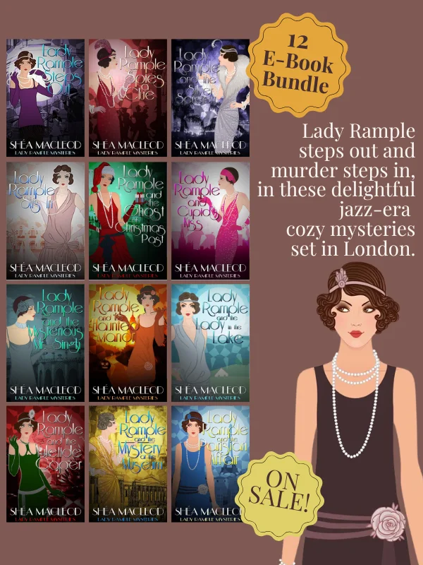 Lady Rample Mysteries 12 BOOK Bundle - Books 1-12 (EBOOK) product image (1)
