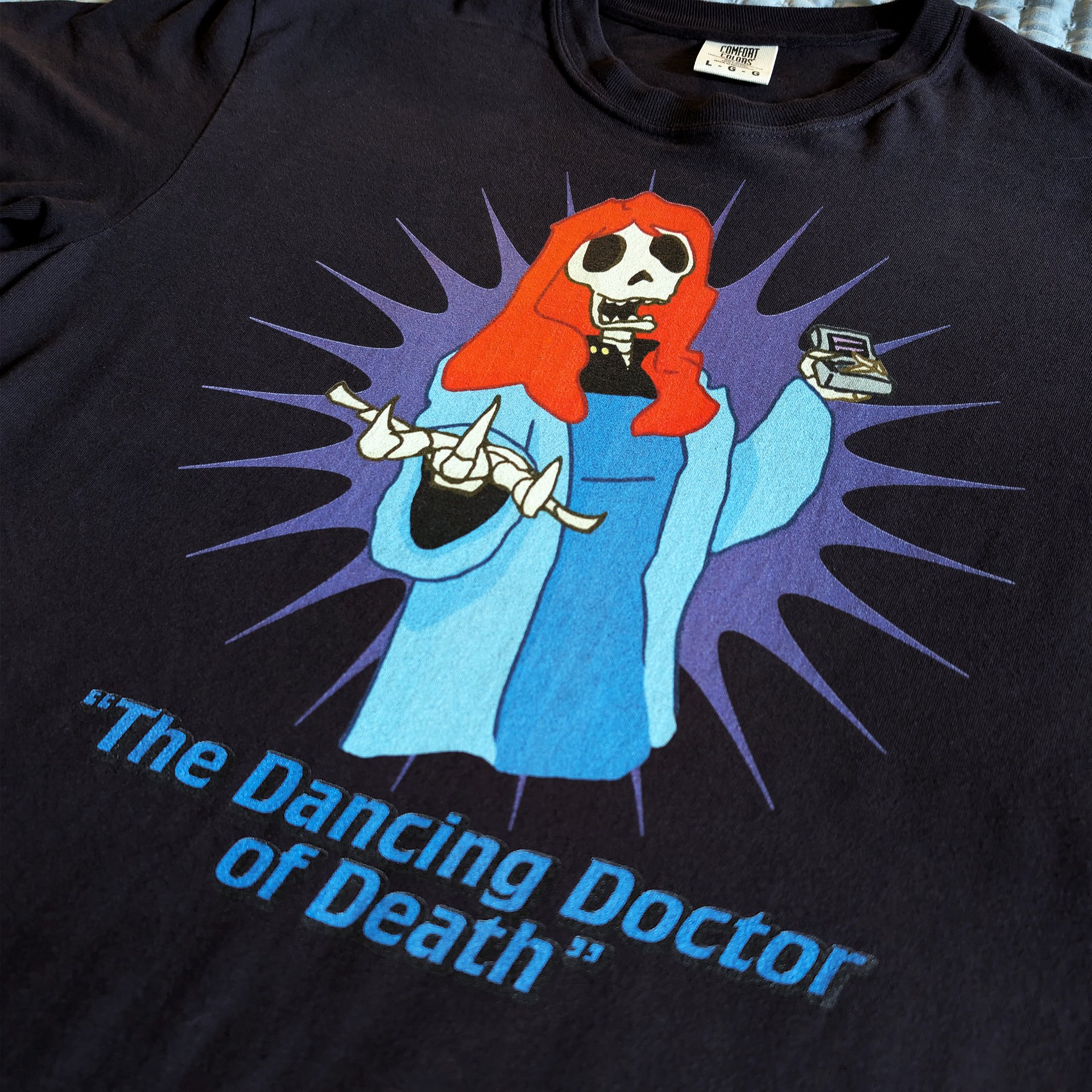 The Dancing Doctor of Death T-Shirt product image (3)