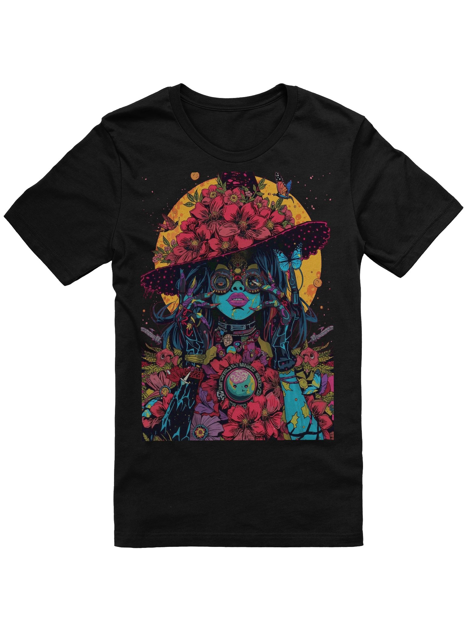 Sun-Medallion Muse Supersoft Tee product image (1)