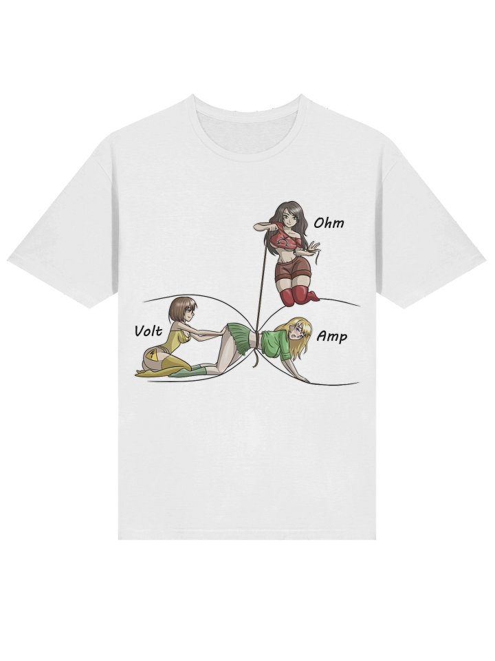 Electricity Explained - Funny Ohm's Law - New Hot Design product image (1)