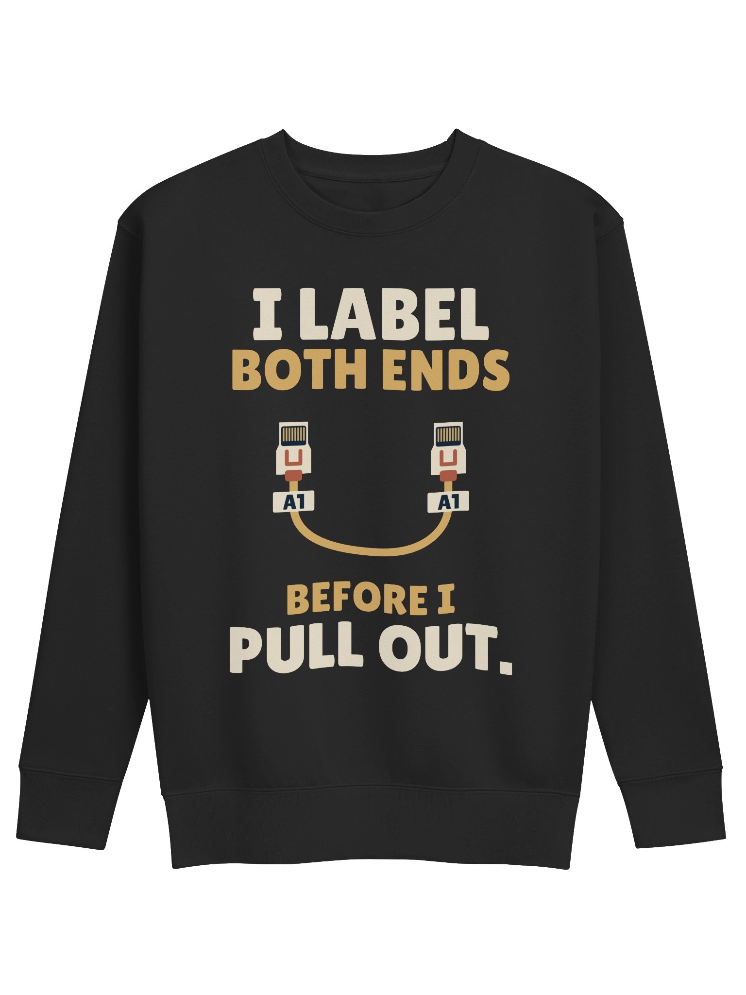 PATB After Hours Label Both Ends Crewneck Sweatshirt product image (1)