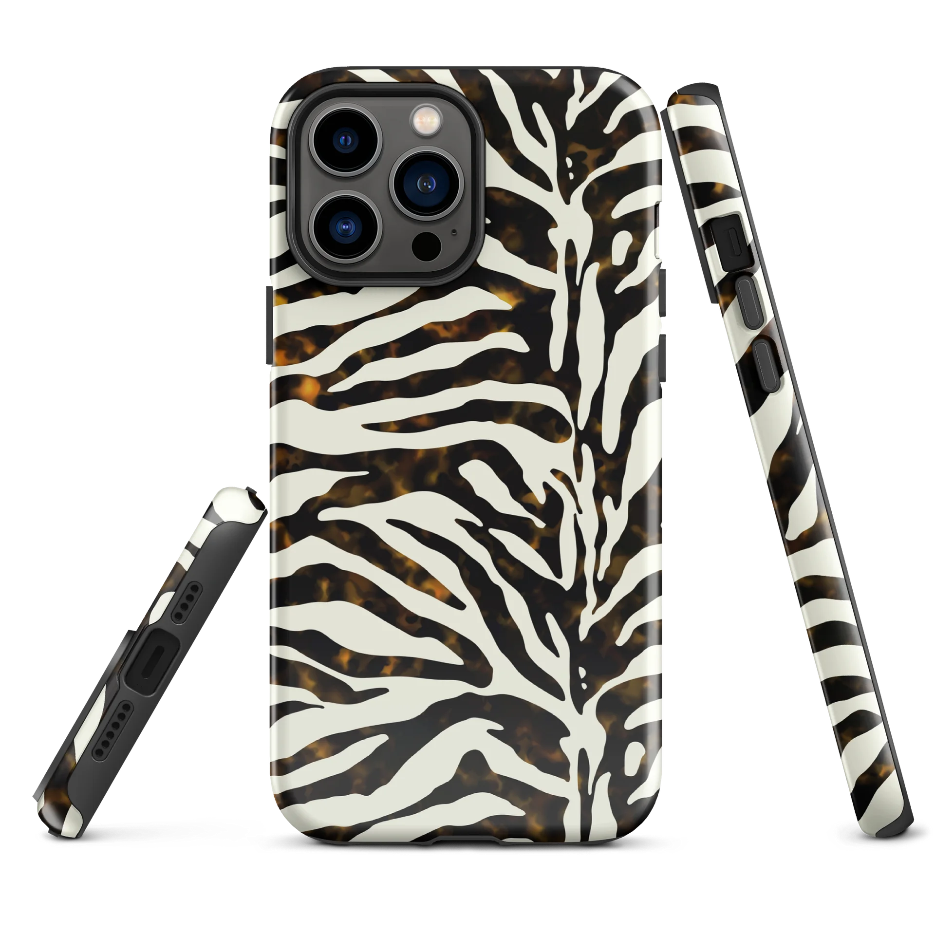 Tortoiseshell Zebra iPhone Case product image (2)