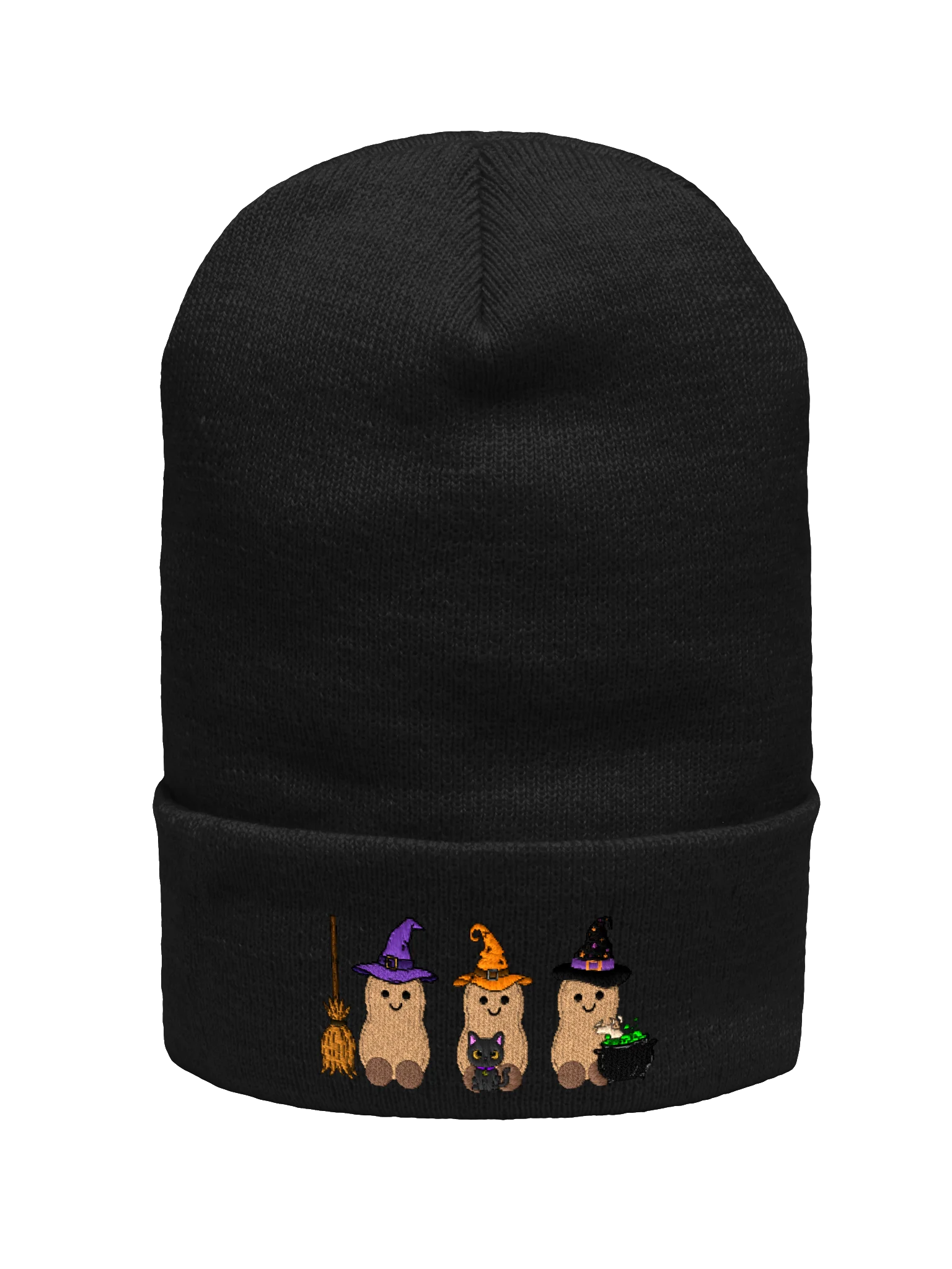 Coven of the Nut Embroidered Beanie product image (1)