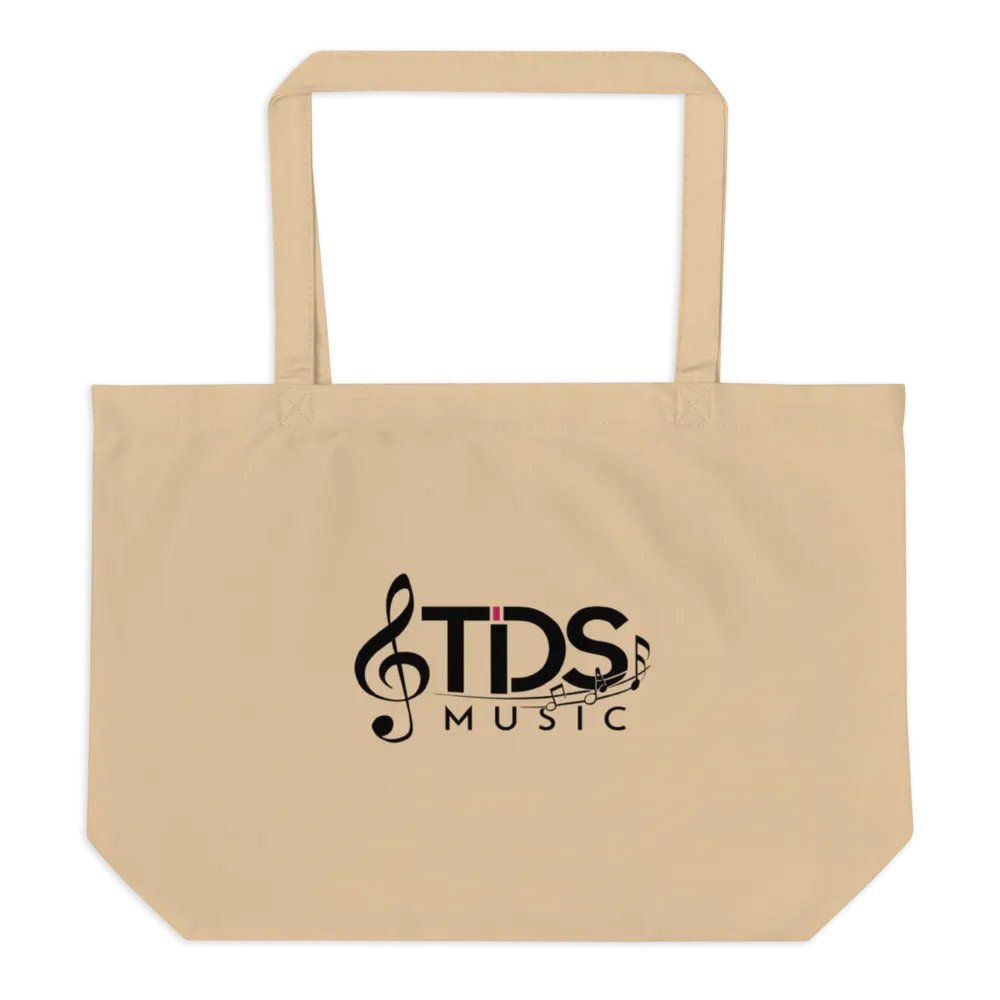 TDS Music Eco-Friendly Organic Cotton Tote - Musical Design product image (7)