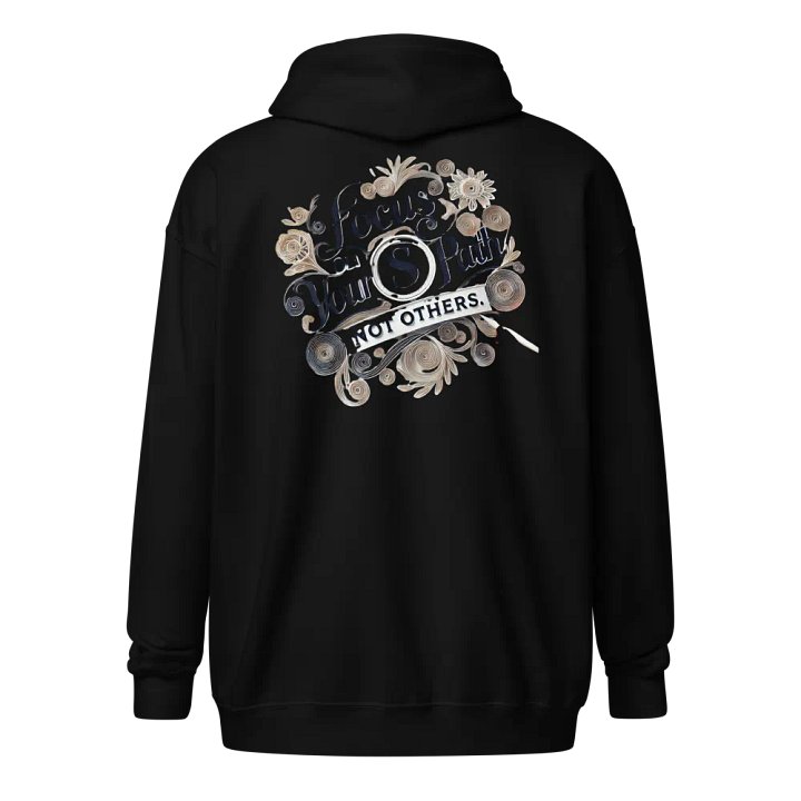Quilled Wisdom Zip Hoodie product image (8)