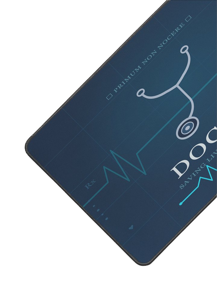 Doctor Extended Desk Mat – Stay in Control product image (2)