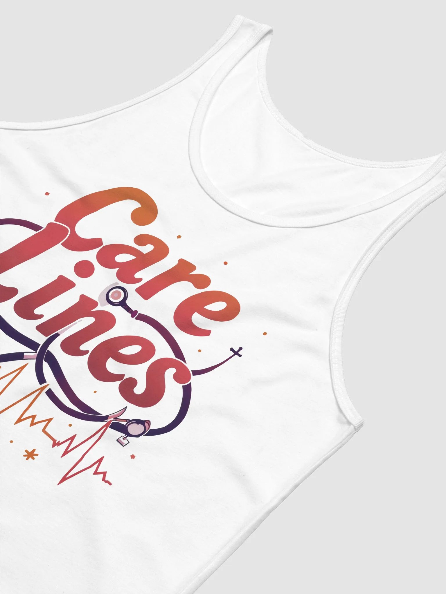 Care Lines Stethoscope Tank product image (21)