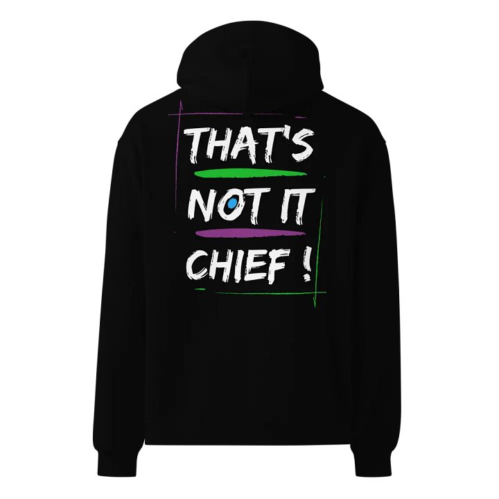 That's Not It Chief! (Back) product image (1)