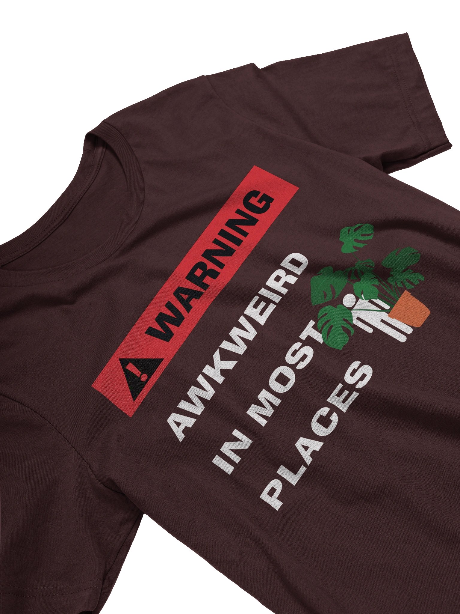 Awkweird Tee -Dark product image (61)