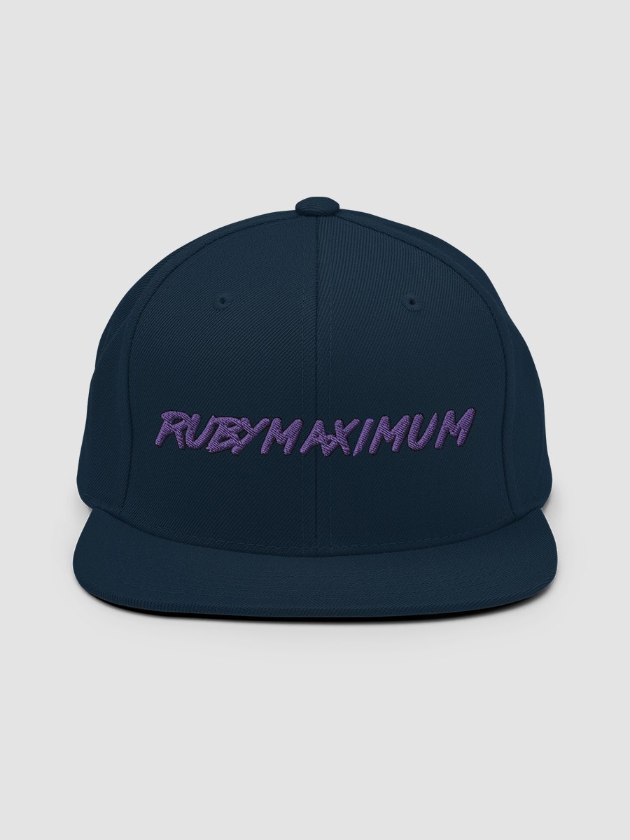 RubyMaximum Wool Blend Snapback product image (2)
