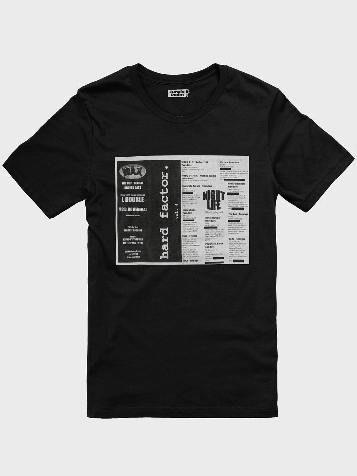 Hard Factor Zine T-Shirt product image (1)