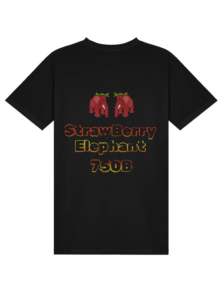 T-shirt StrawBerry Elephant product image (2)