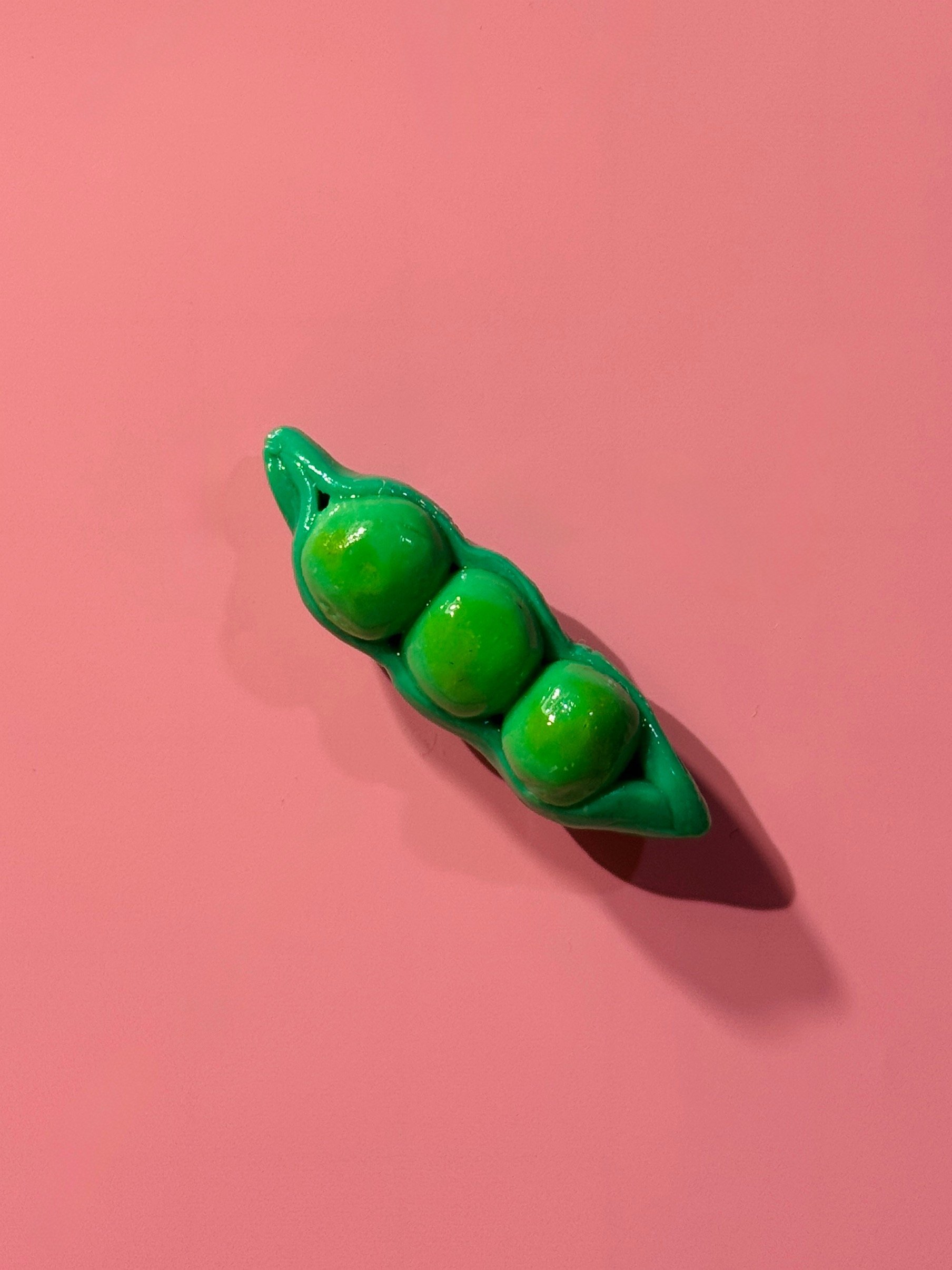 Three Peas in a Pod Magnet 🫛 product image (1)
