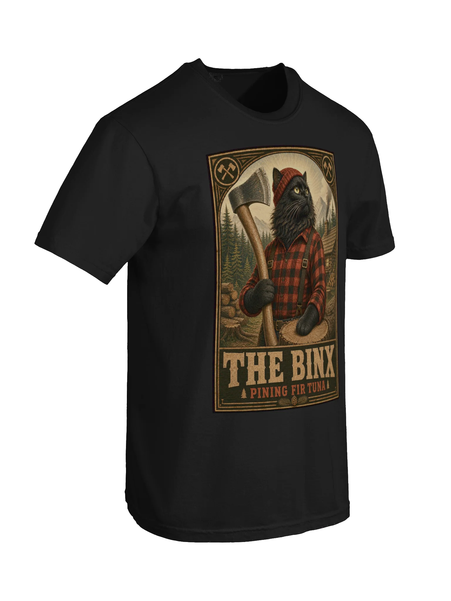 Lumberjack Binx - American Heroes Collection product image (53)