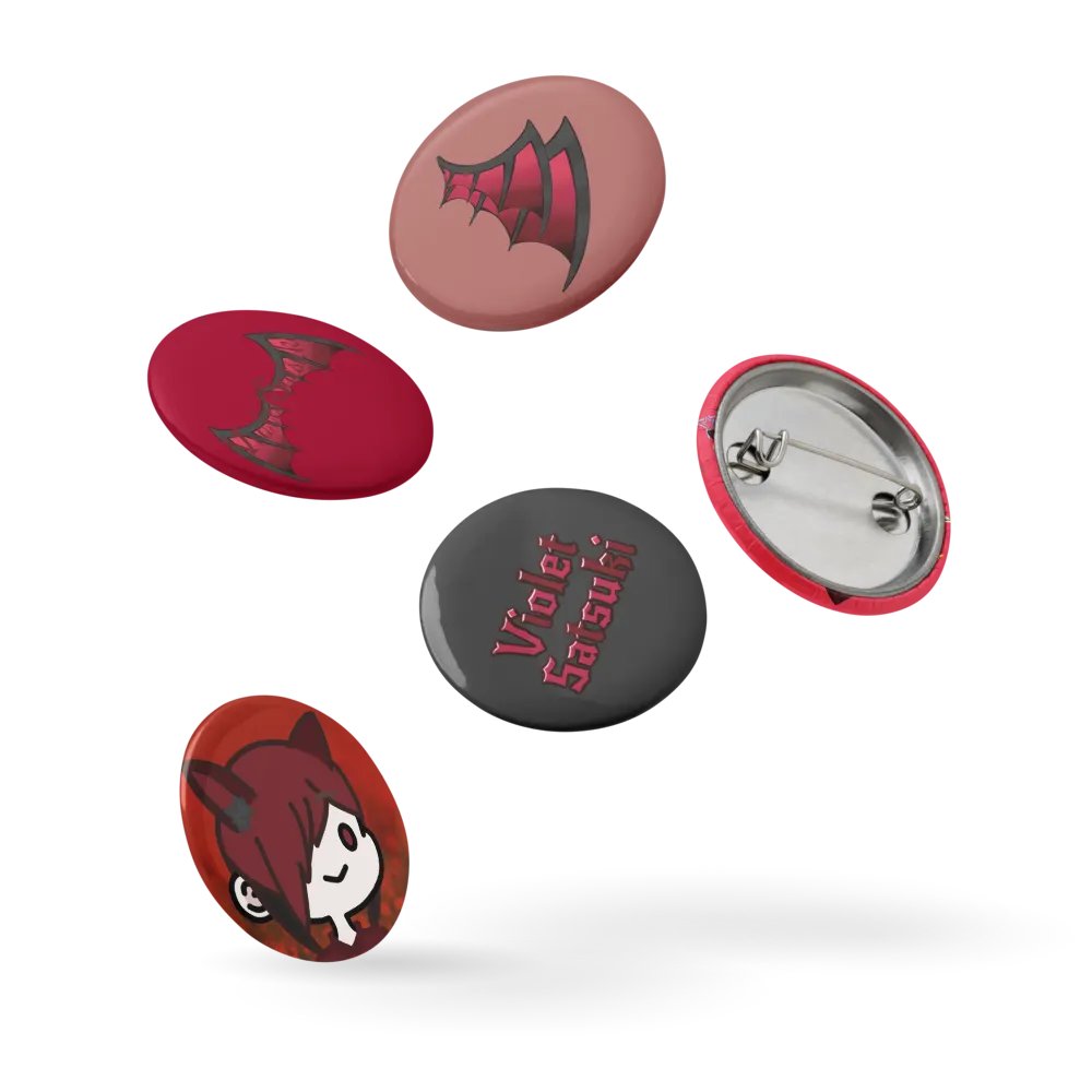 [Wings] Pin Set product image (12)