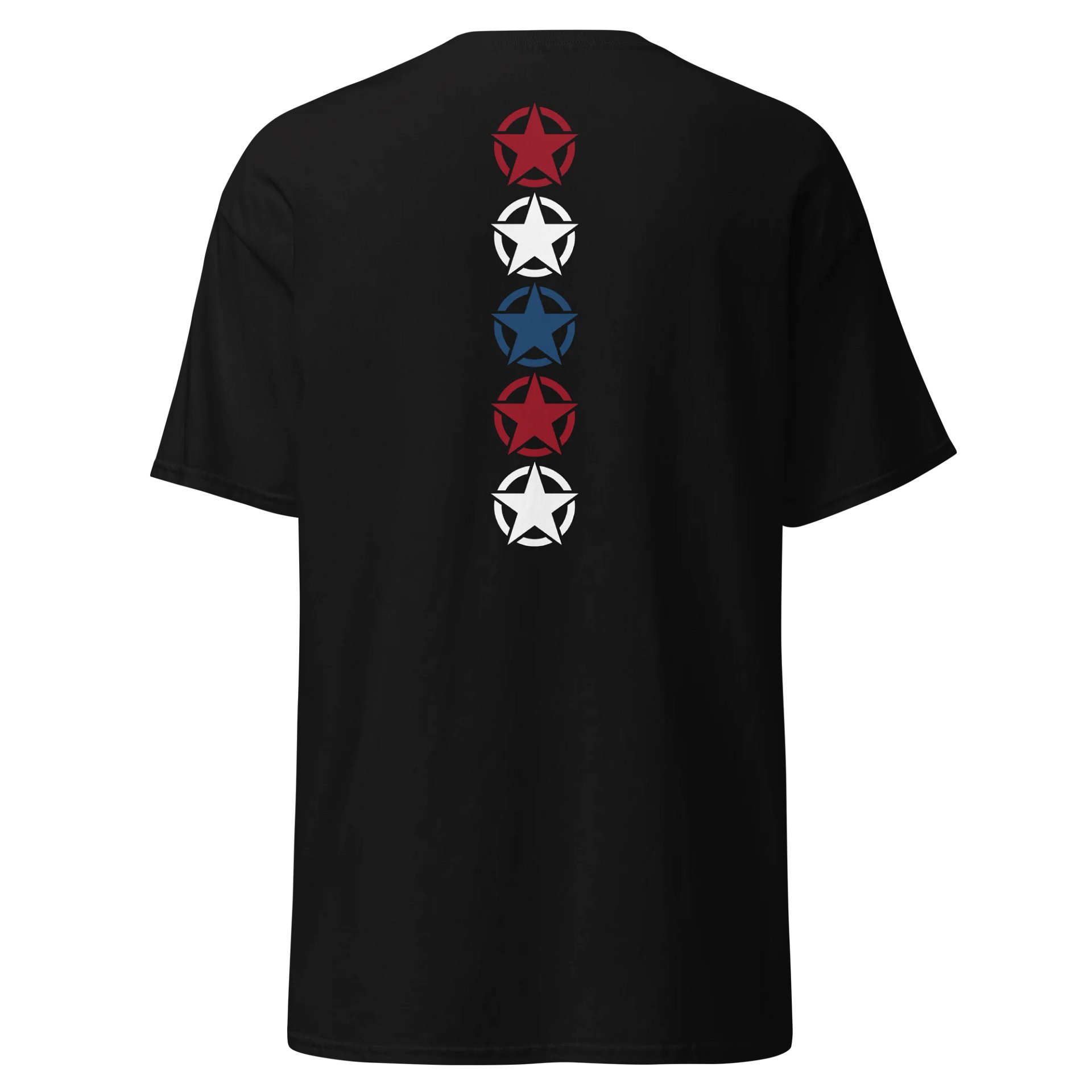 Tri-Star Emblem Streetwear T-Shirt product image (1)