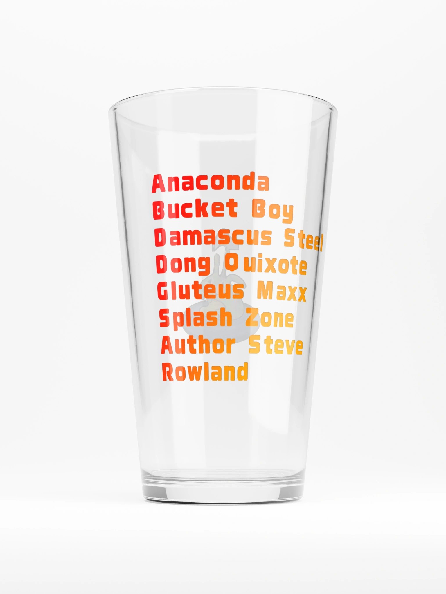 Strippers of the Desperado Club Pint Glass product image (1)