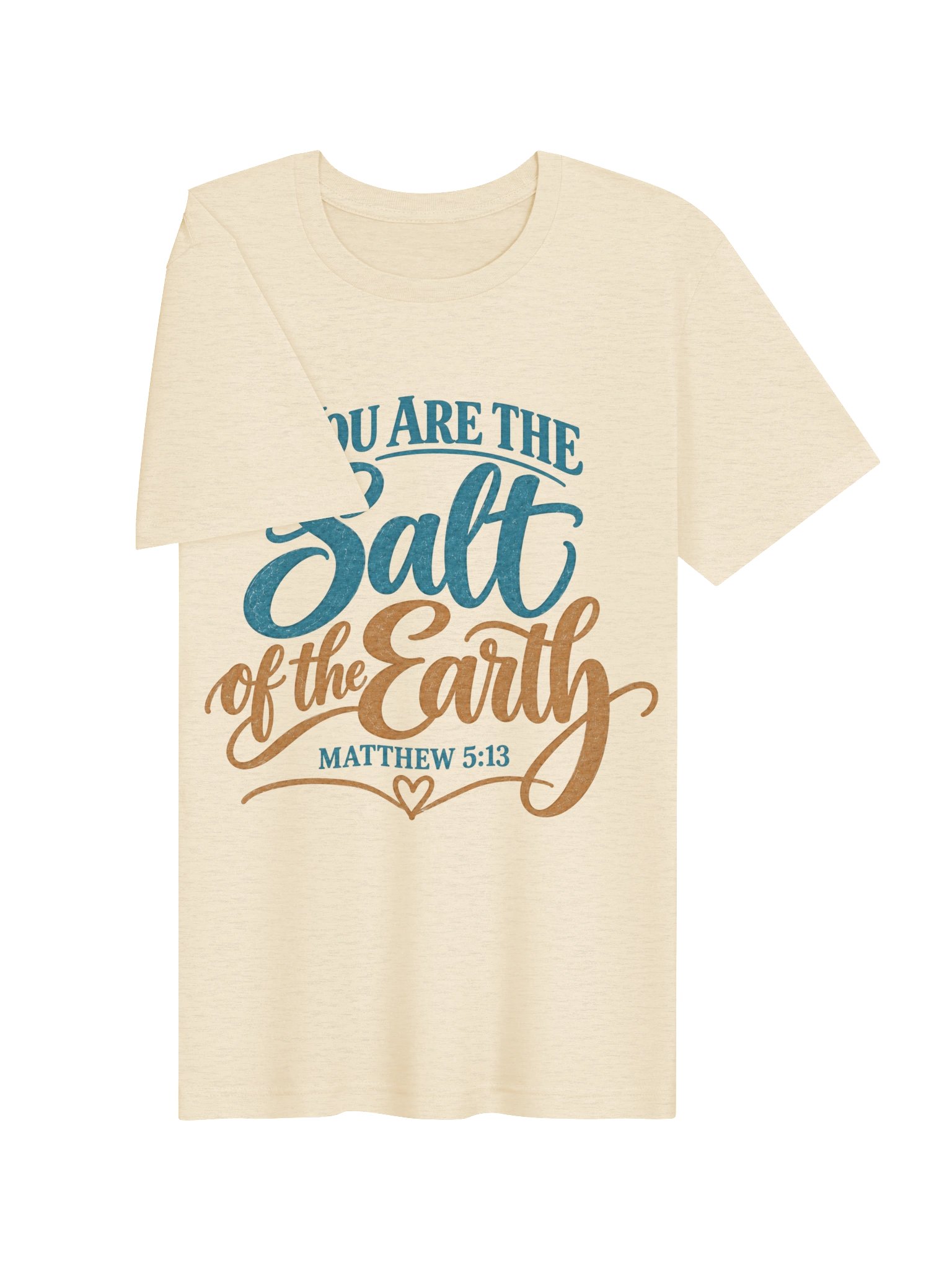 You Are The Salt of the Earth Matthew 5:13 Unisex Christian T-Shirt product image (7)
