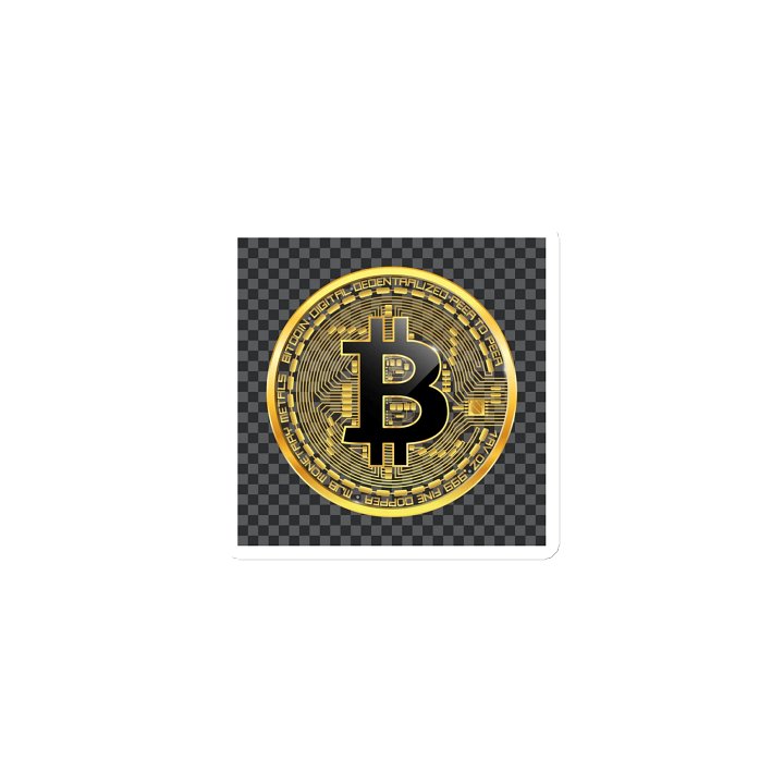 Bitcoin Gold Coin Magnet product image (1)
