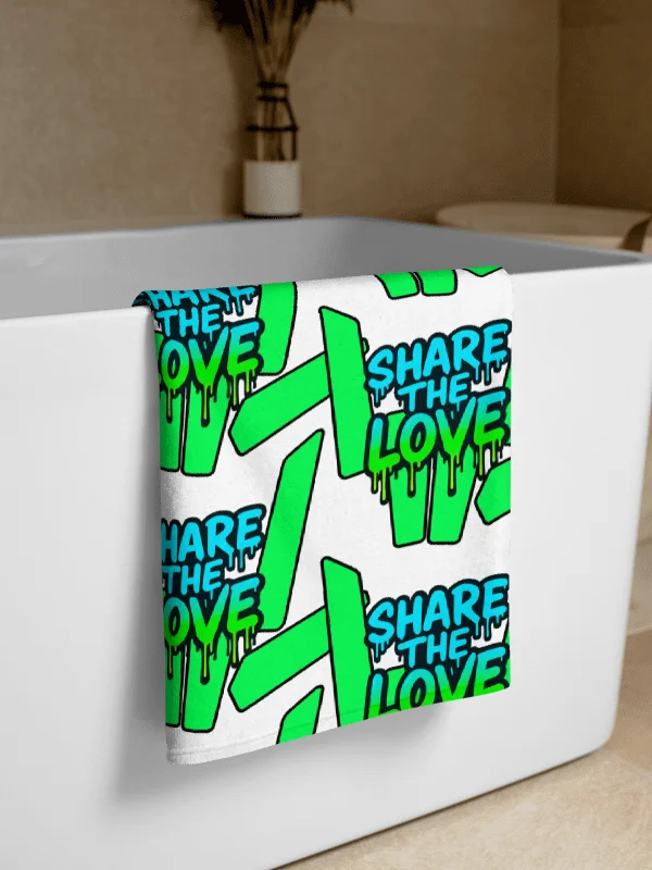 SHARE THE LOVE - TOWEL!! product image (2)