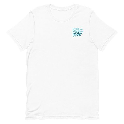 National Museum of Natural History Small Logo Tee (Unisex) product image (2)