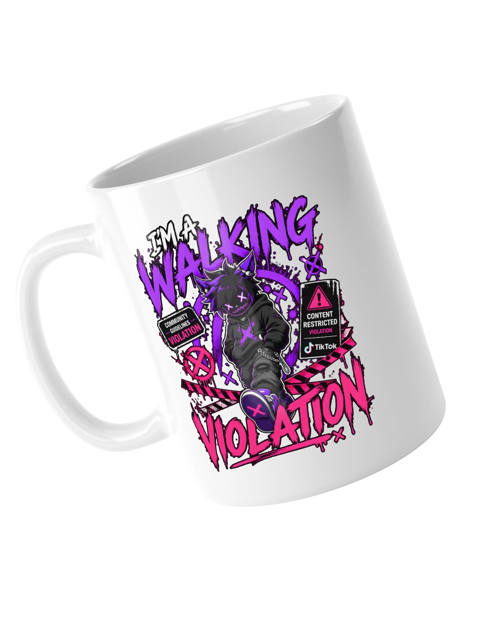 I’m a Walking Violation Mug product image (15)