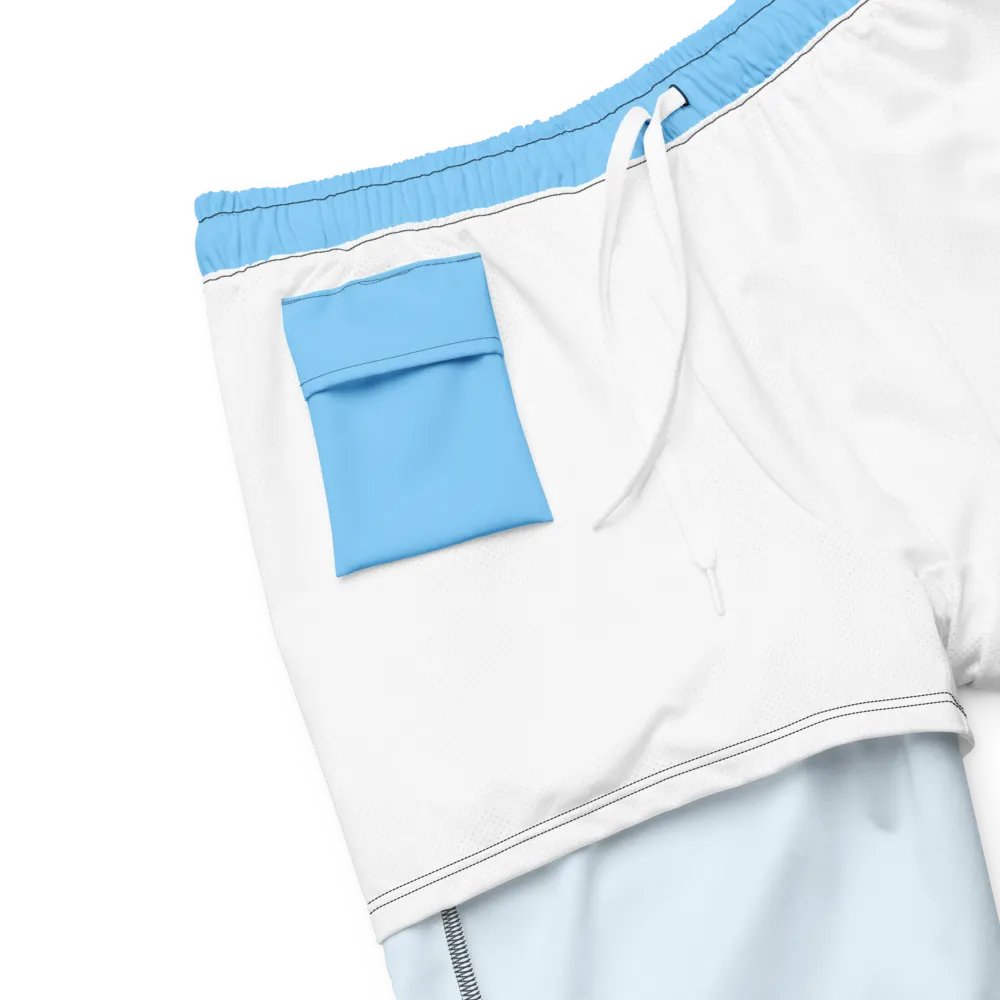 Swim Trunks (Light Blue) product image (6)