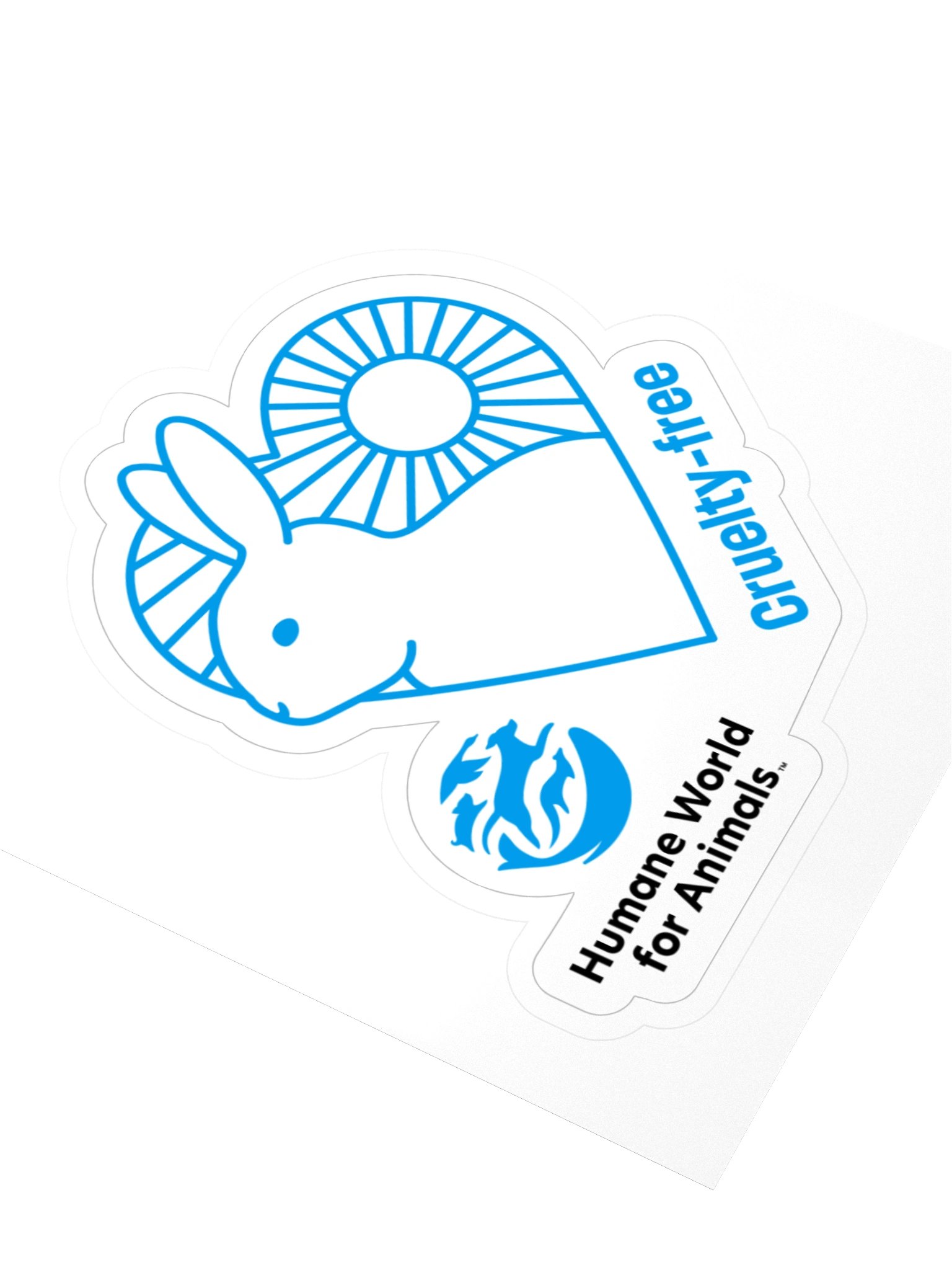 Cruelty-free - Sticker product image (4)