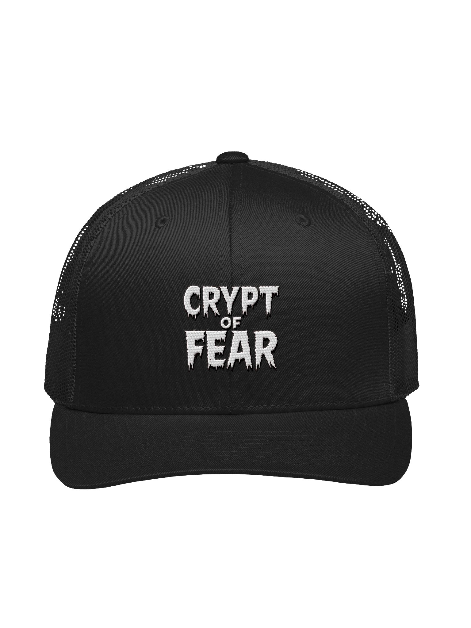 Crypt of Fear Retro Trucker Hat product image (2)