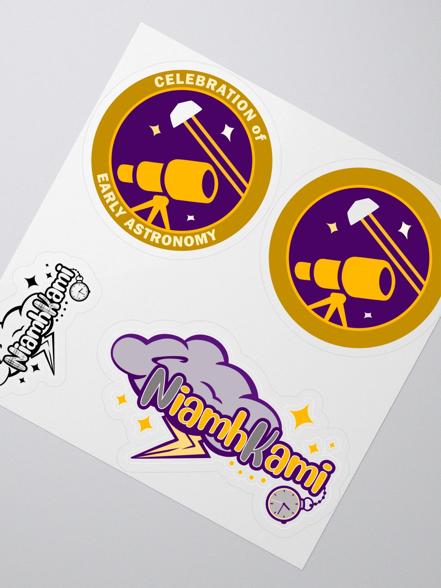 NiamhKami and CEA Logo Stickers product image (2)