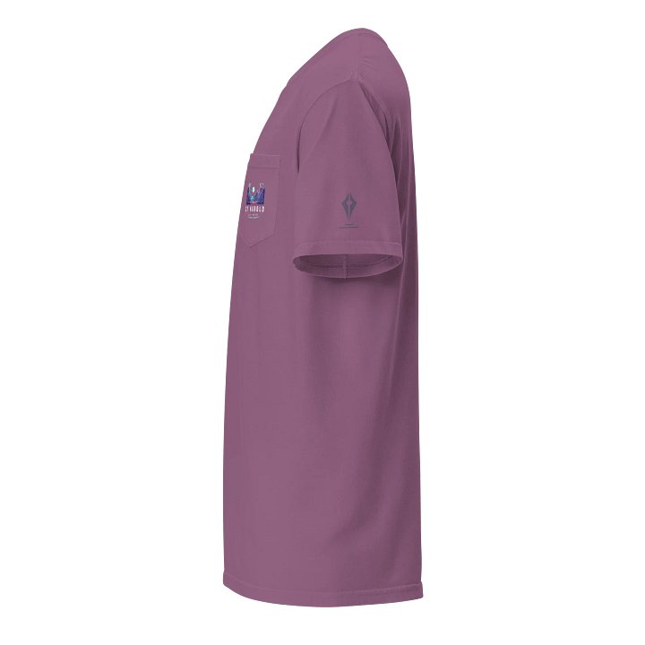 Cy Harold Space-Logo Shirt (Comfort Colors Unisex Garment-Dyed Pocket T-Shirt by Comfort Colors) product image (11)
