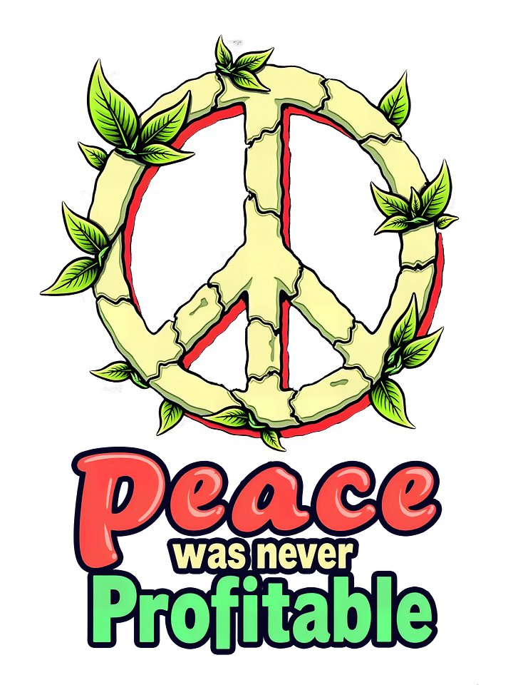 Peace Was Never Profitable Shirt product image (1)