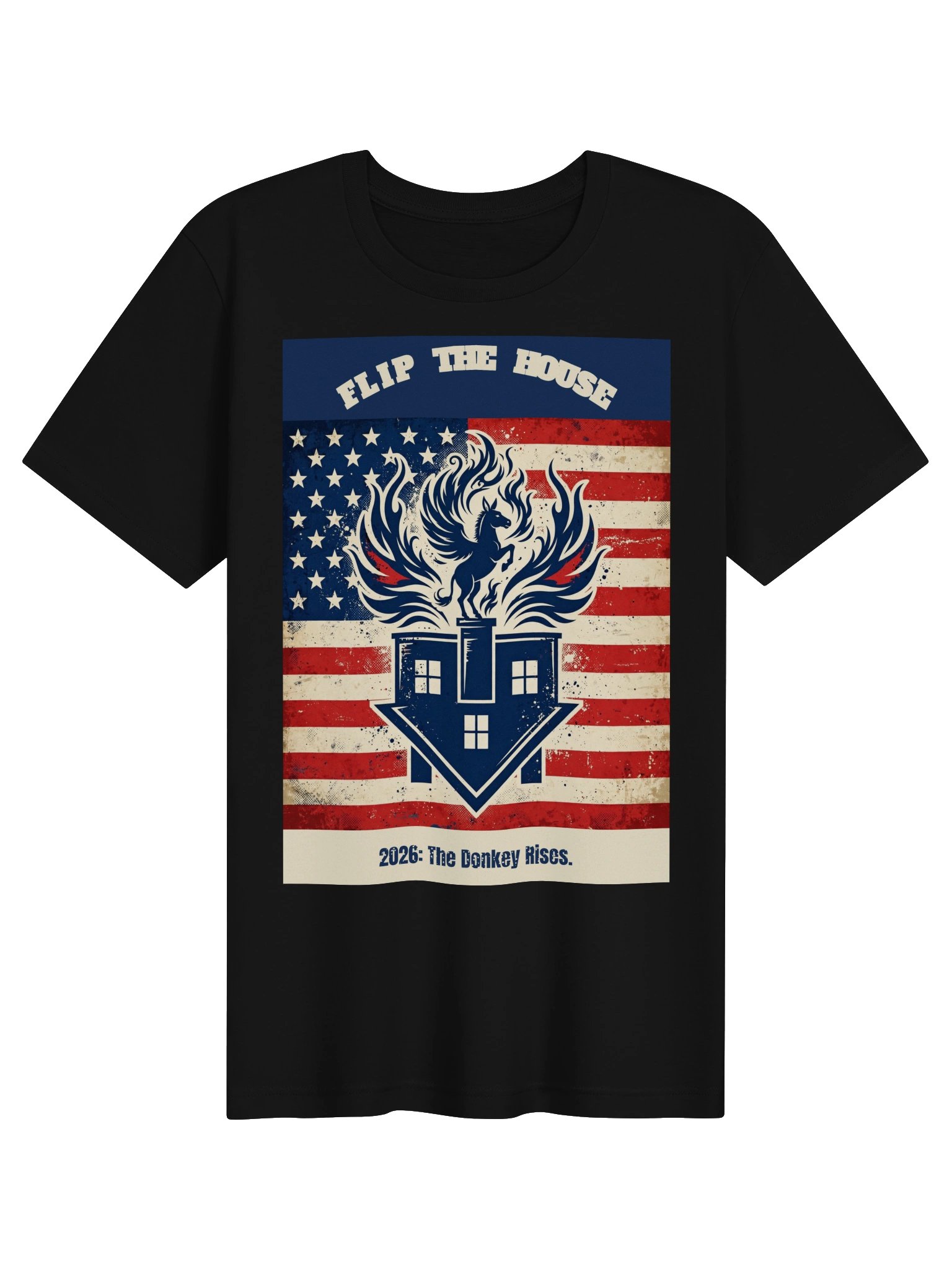 Flip the House Tee (Bold Title) product image (2)