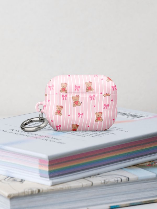 Honeybear Coquette AirPods® Pro Gen 1 and 2 Gen 1 and 2, Gen 3 Cases. product image (23)