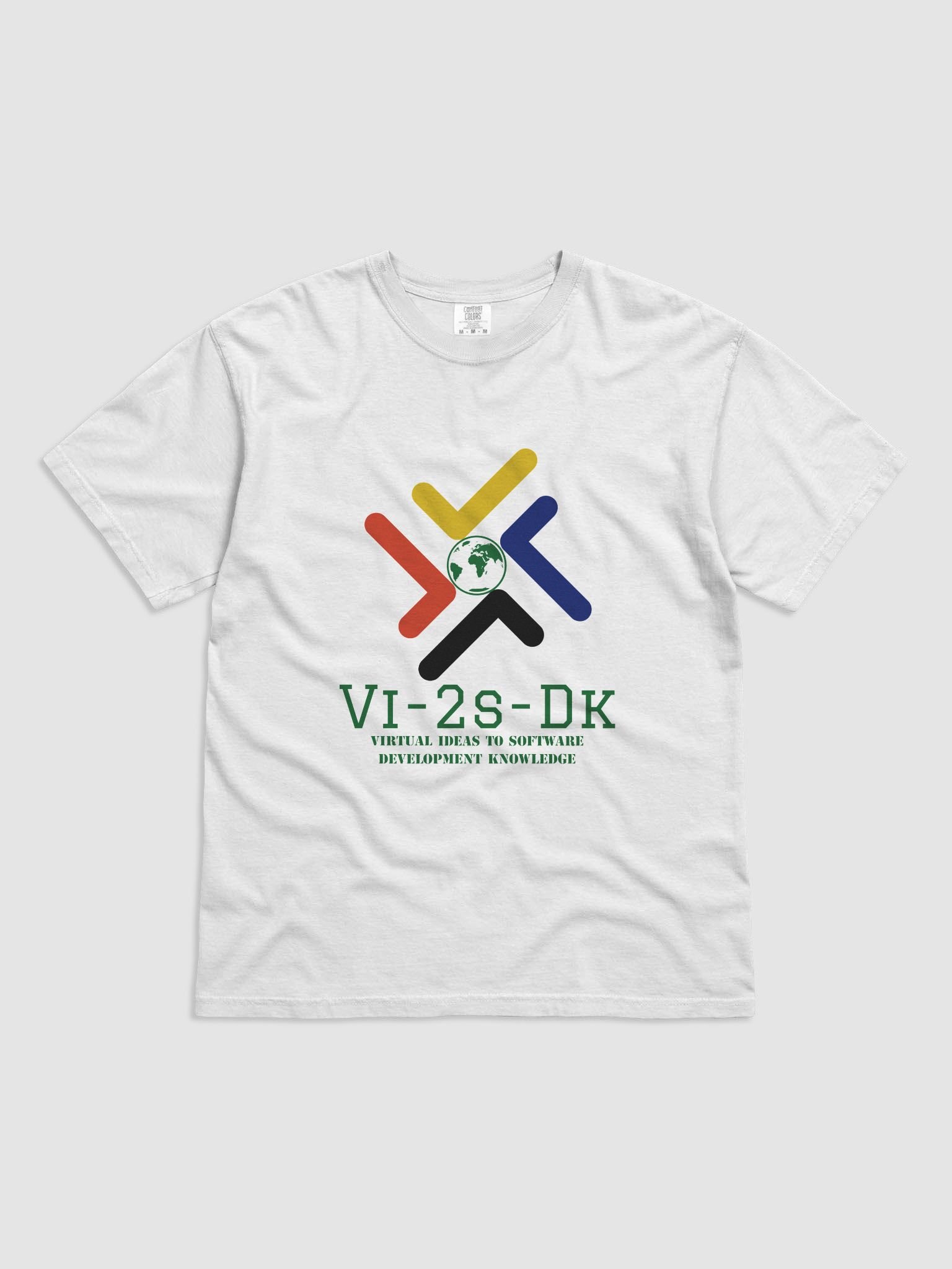 VI-2S-DK Collaboration T-Shirt product image (81)
