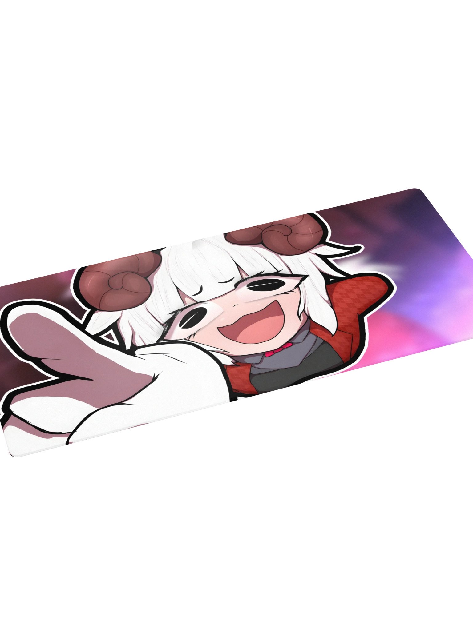 Crazy Smug Imp Gaming Mouse Pad product image (3)