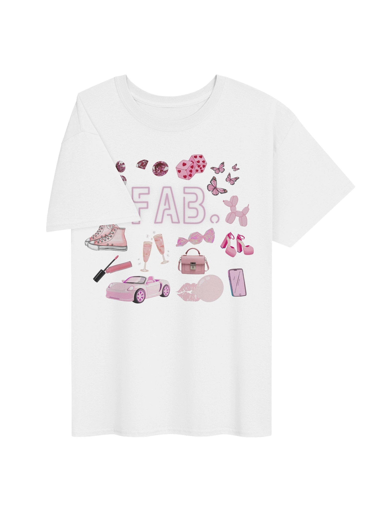 FAB Aesthetic Shirt | Pink product image (3)